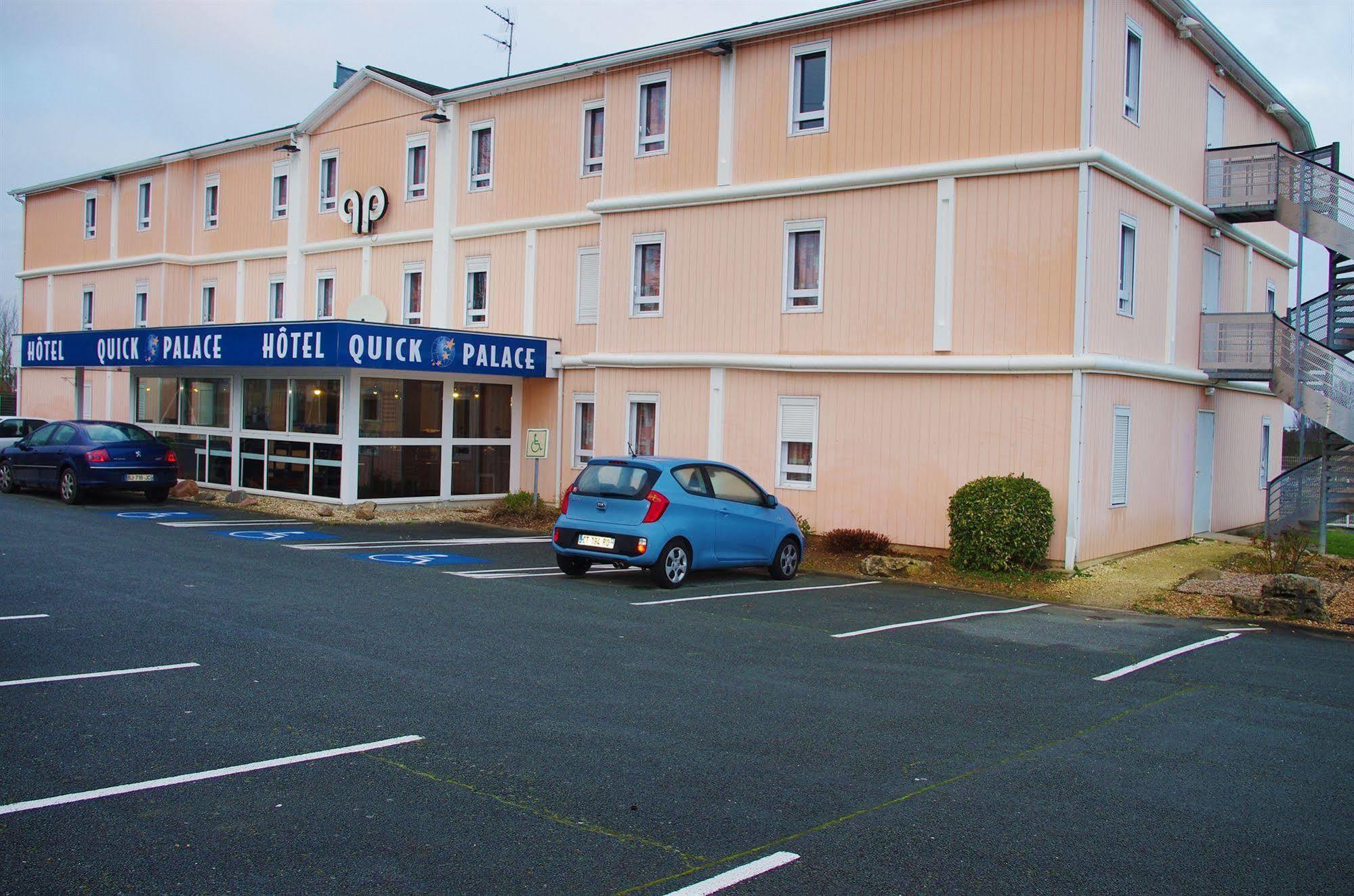 Quick Palace Poitiers Chasseneuil-du-Poitou Εξωτερικό φωτογραφία